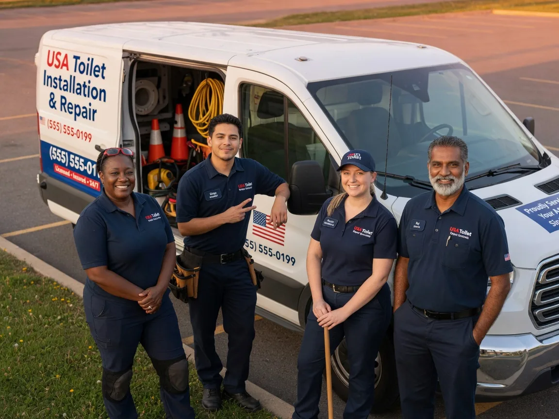 Toilet Installation company in Water View, VA